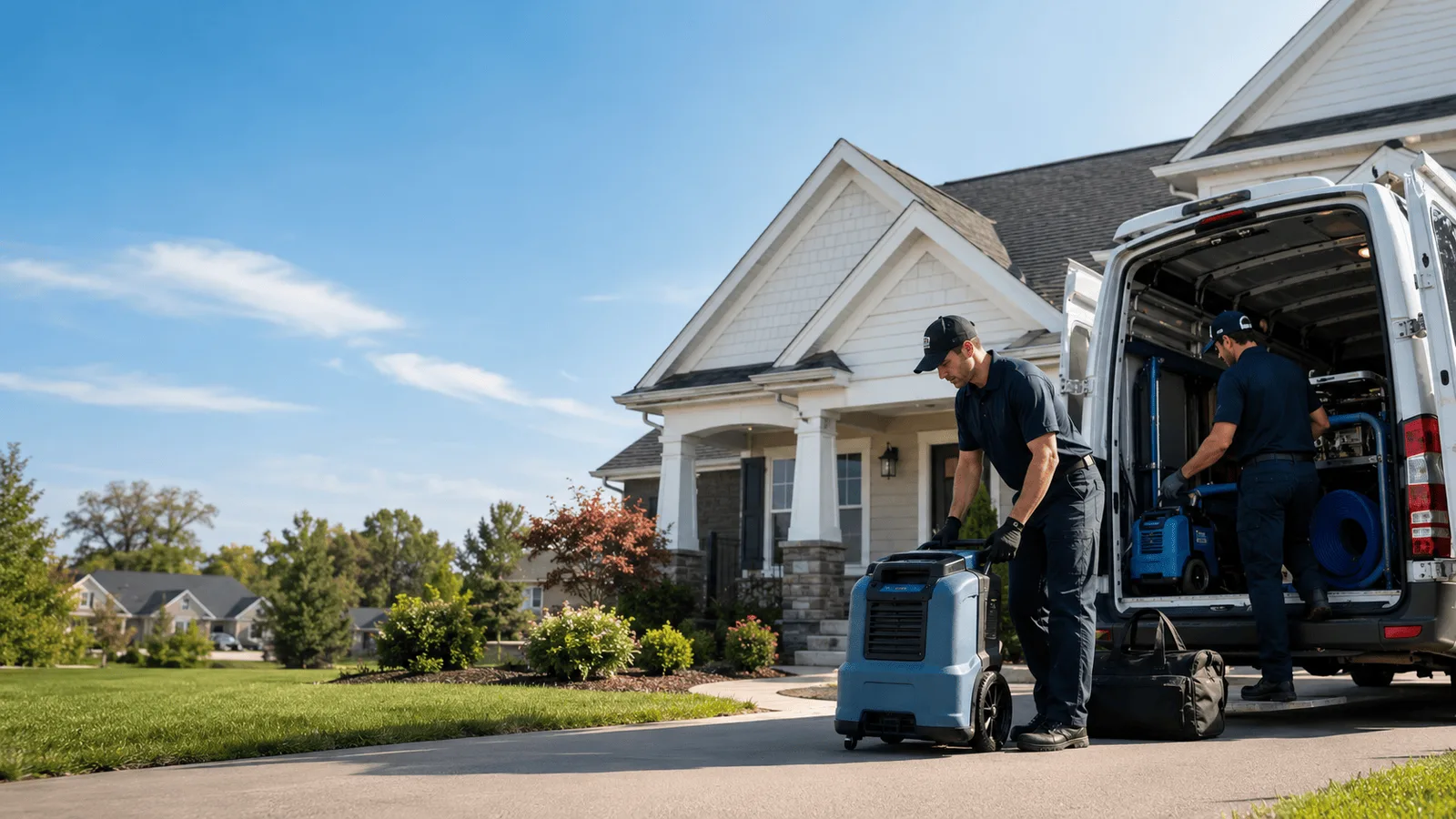 Mold Remediation in Miller, MO